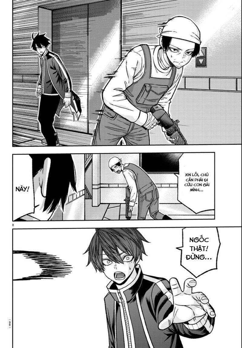 Tougen Anki Chap 124 - Next Chap 125