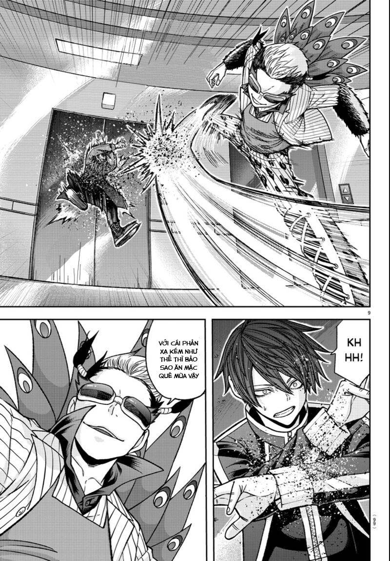 Tougen Anki Chap 124 - Next Chap 125