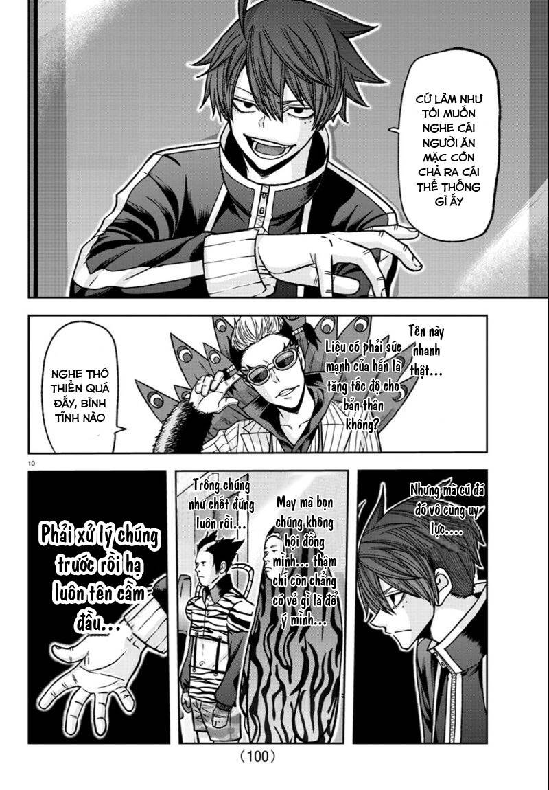 Tougen Anki Chap 124 - Next Chap 125