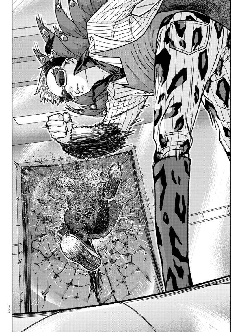 Tougen Anki Chap 124 - Next Chap 125