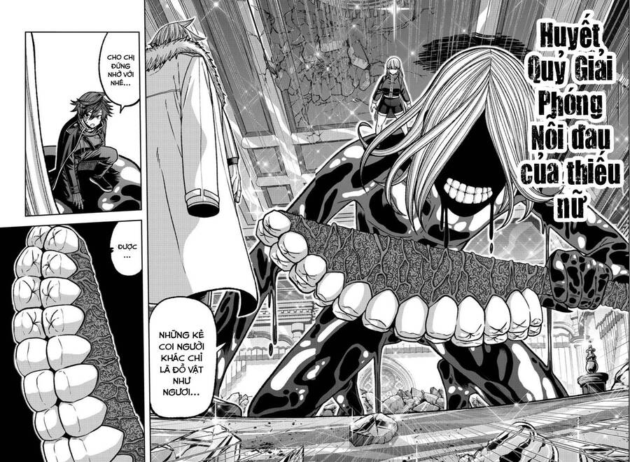 Tougen Anki Chap 124 - Next Chap 125