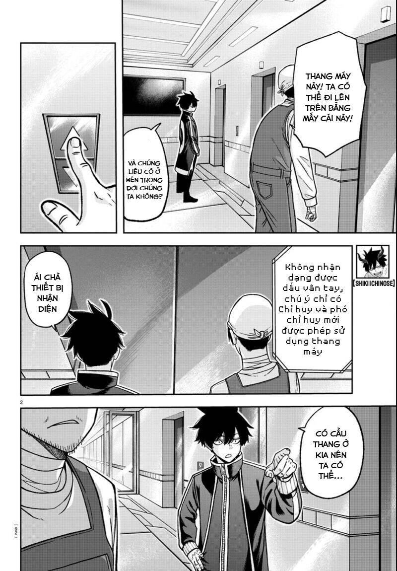 Tougen Anki Chap 124 - Next Chap 125