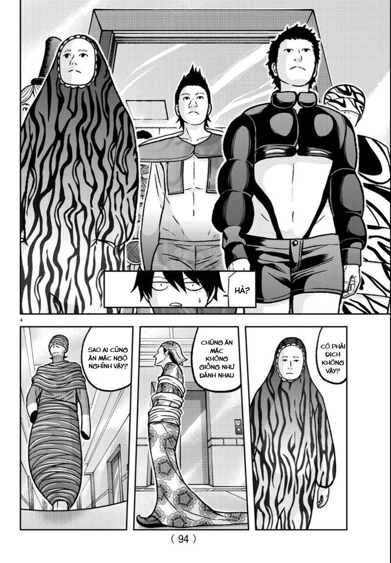 Tougen Anki Chap 124 - Next Chap 125