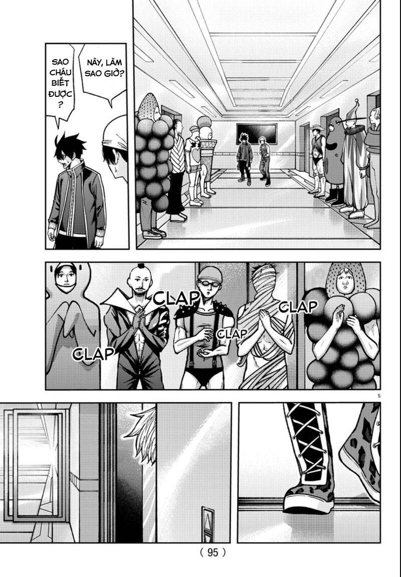 Tougen Anki Chap 124 - Next Chap 125