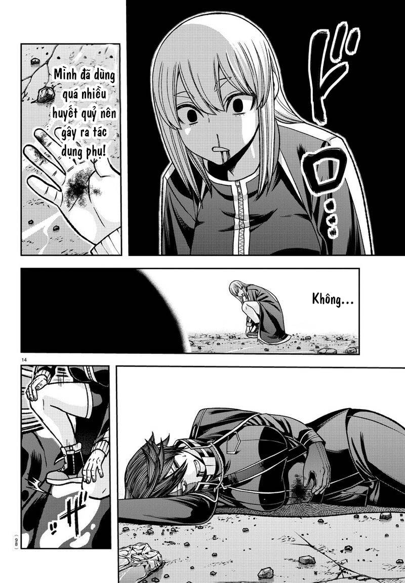 Tougen Anki Chap 125 - Next Chap 126