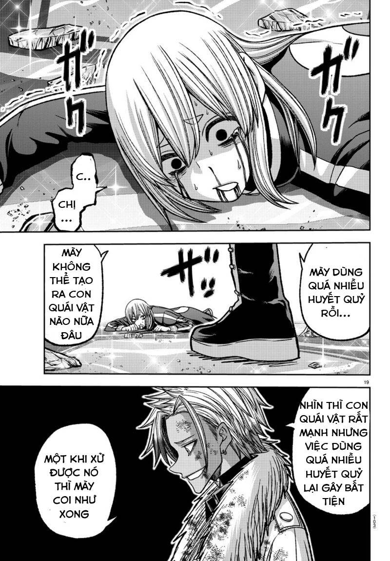 Tougen Anki Chap 125 - Next Chap 126