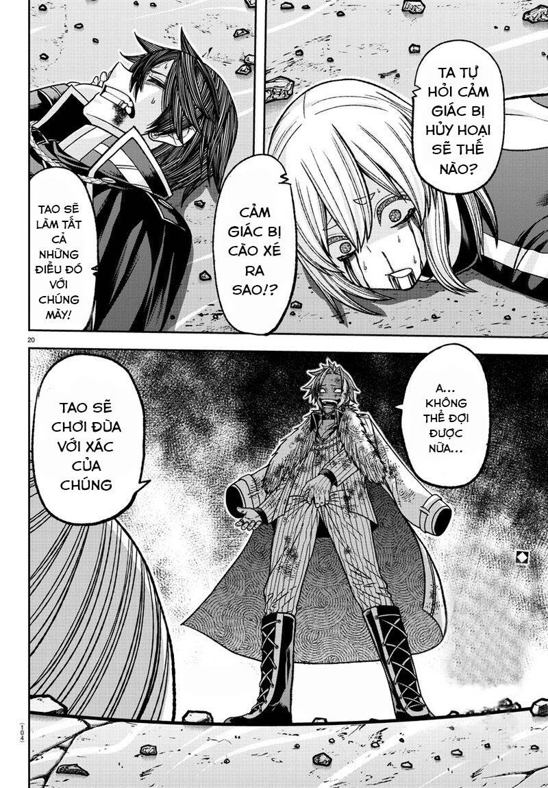 Tougen Anki Chap 125 - Next Chap 126