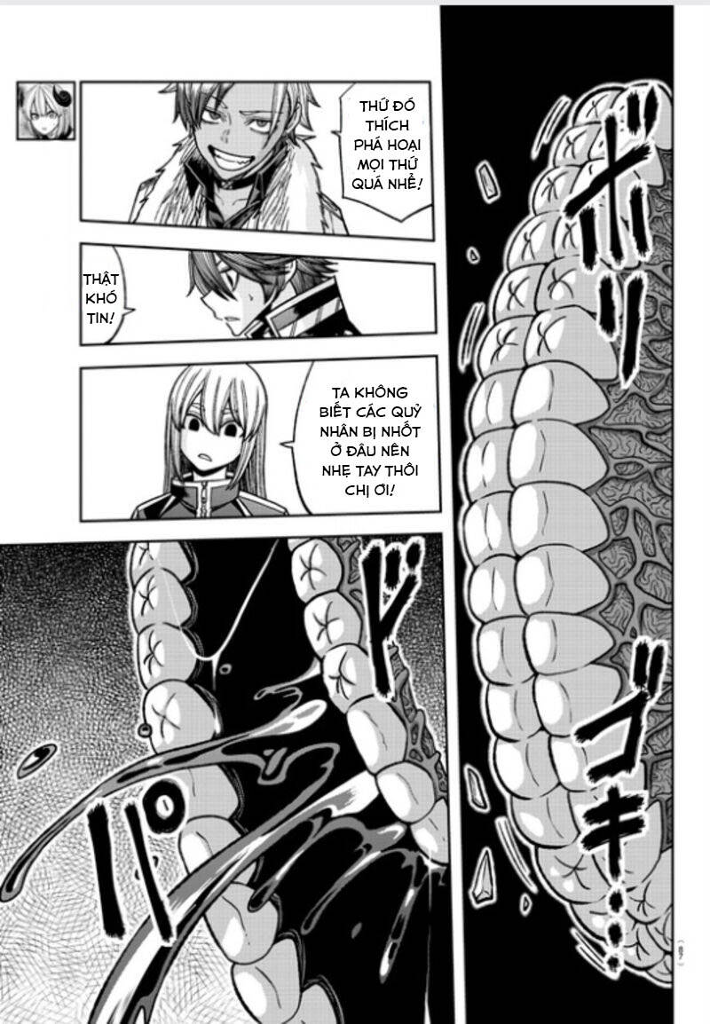 Tougen Anki Chap 125 - Next Chap 126