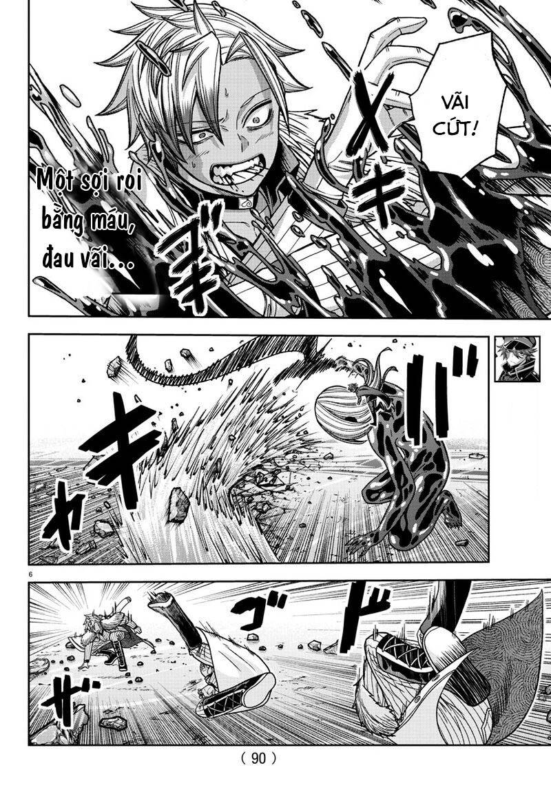 Tougen Anki Chap 125 - Next Chap 126