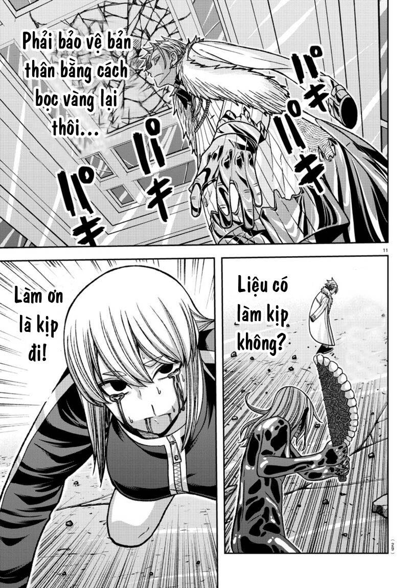 Tougen Anki Chap 126 - Next Chap 127