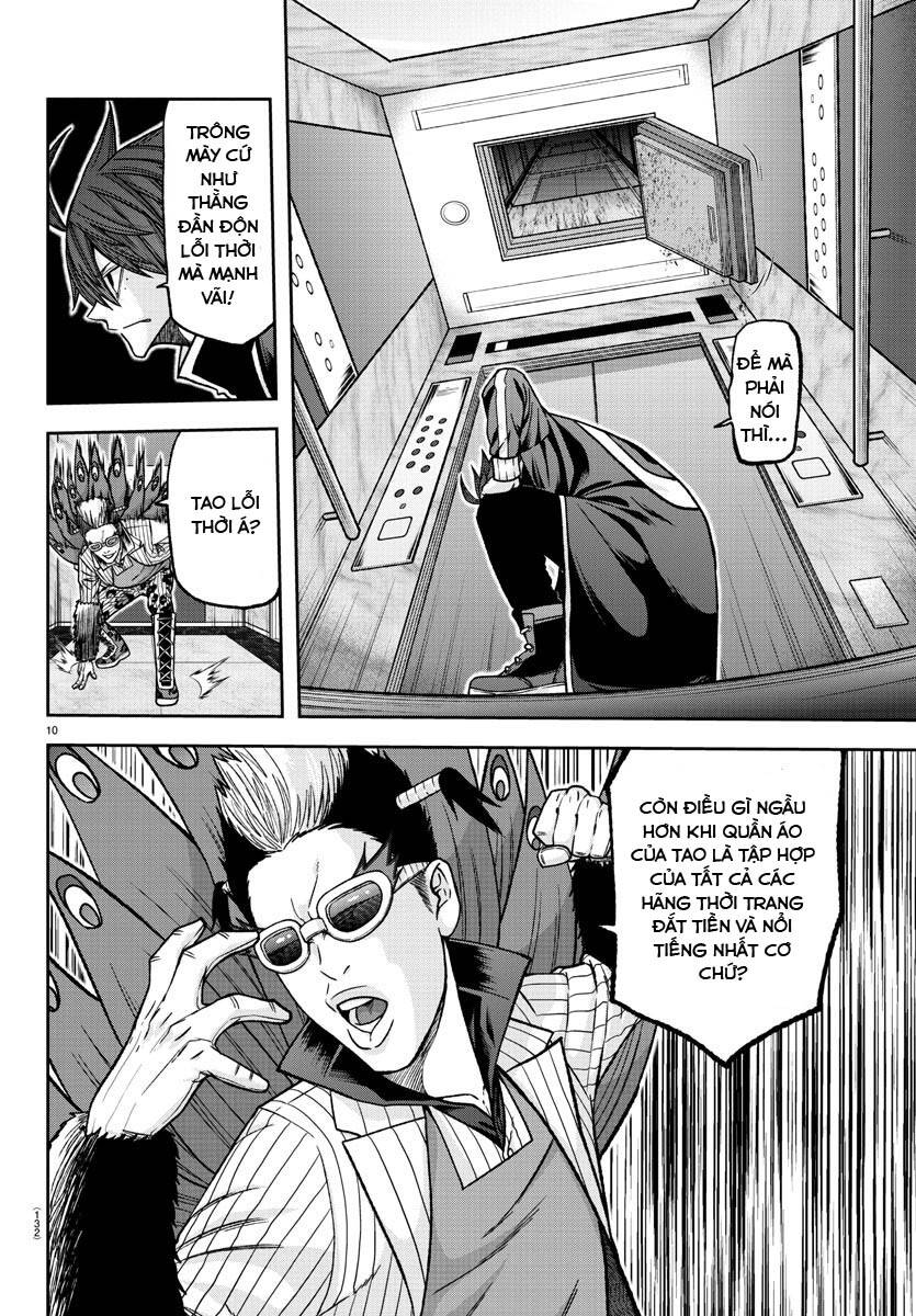 Tougen Anki Chap 128 - Next Chap 129
