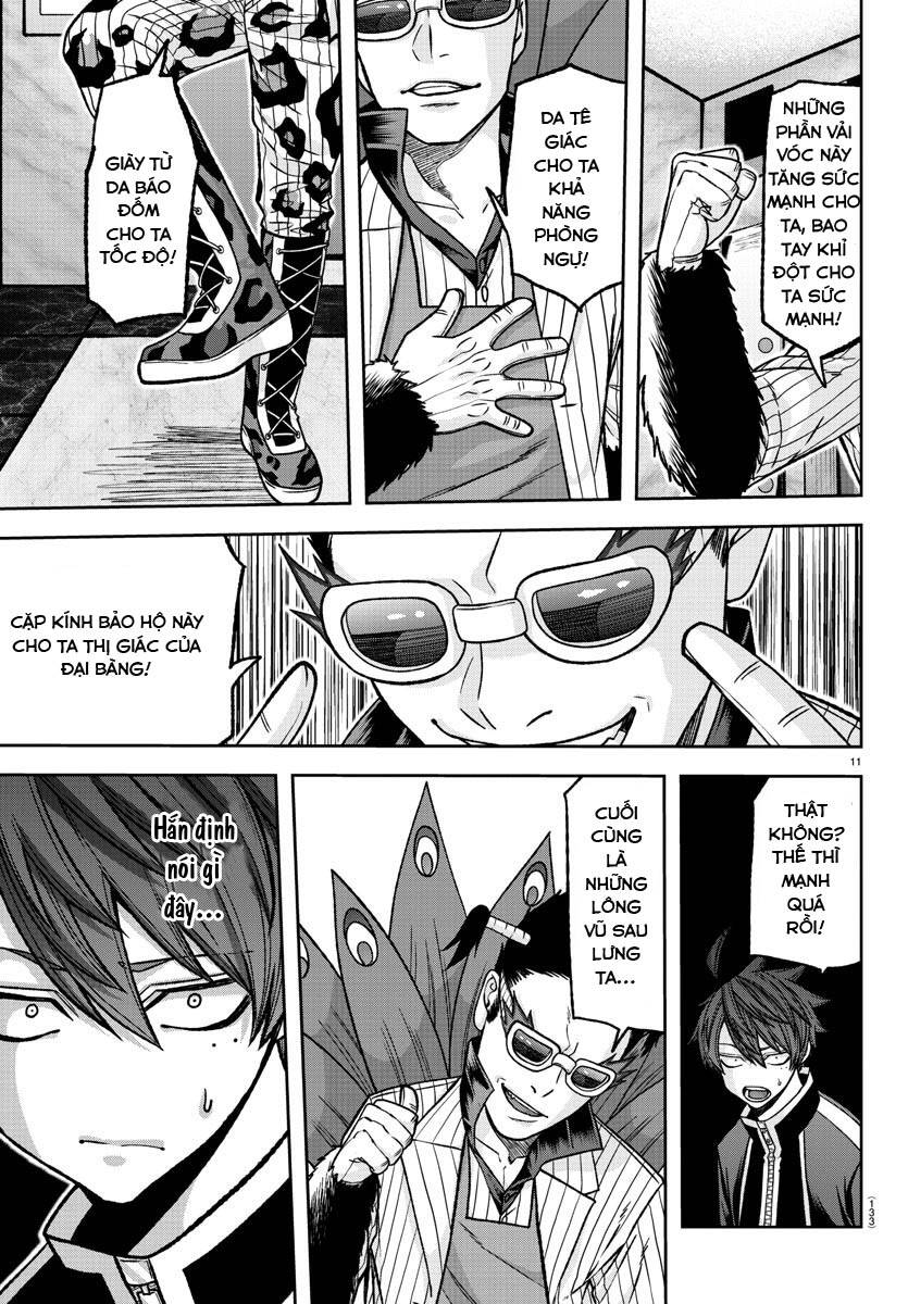 Tougen Anki Chap 128 - Next Chap 129