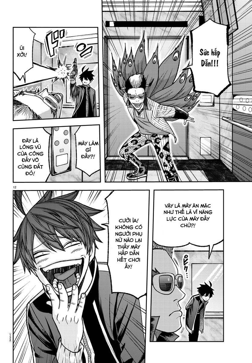 Tougen Anki Chap 128 - Next Chap 129