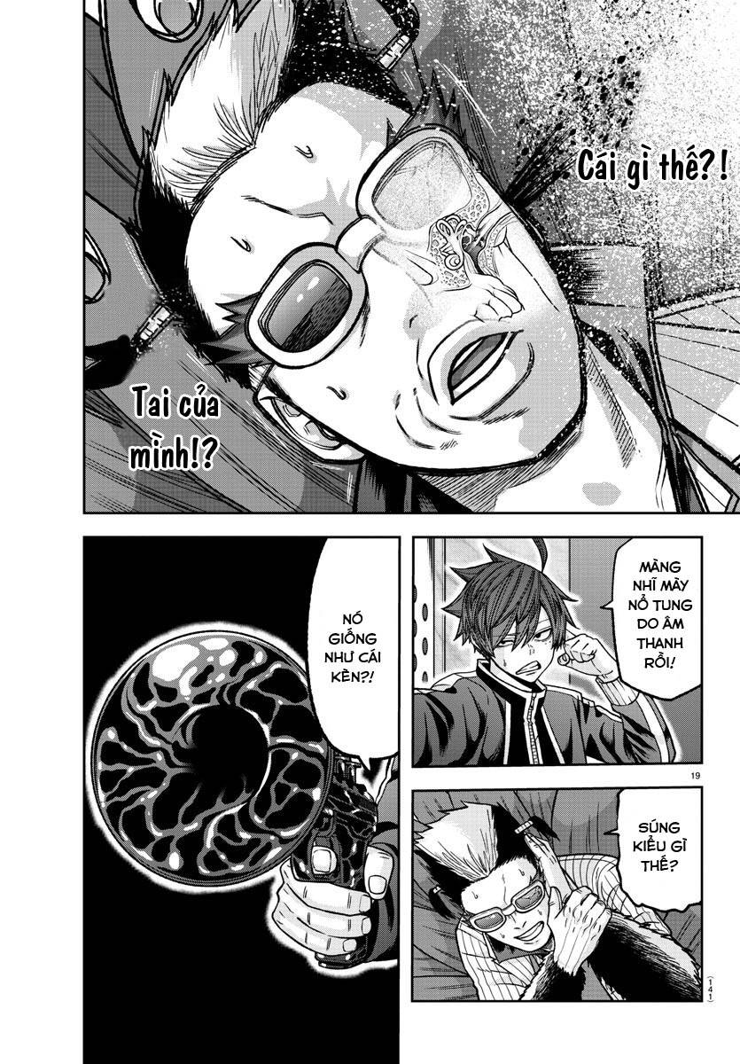 Tougen Anki Chap 128 - Next Chap 129