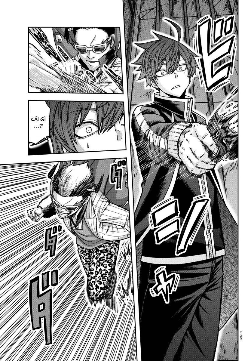 Tougen Anki Chap 128 - Next Chap 129