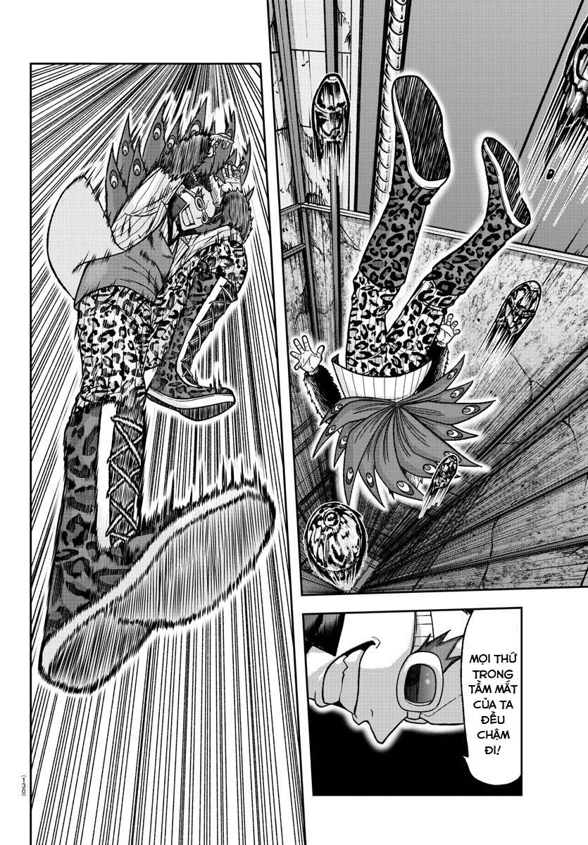 Tougen Anki Chap 128 - Next Chap 129