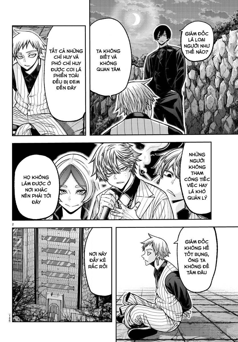 Tougen Anki Chap 133 - Next Chap 134