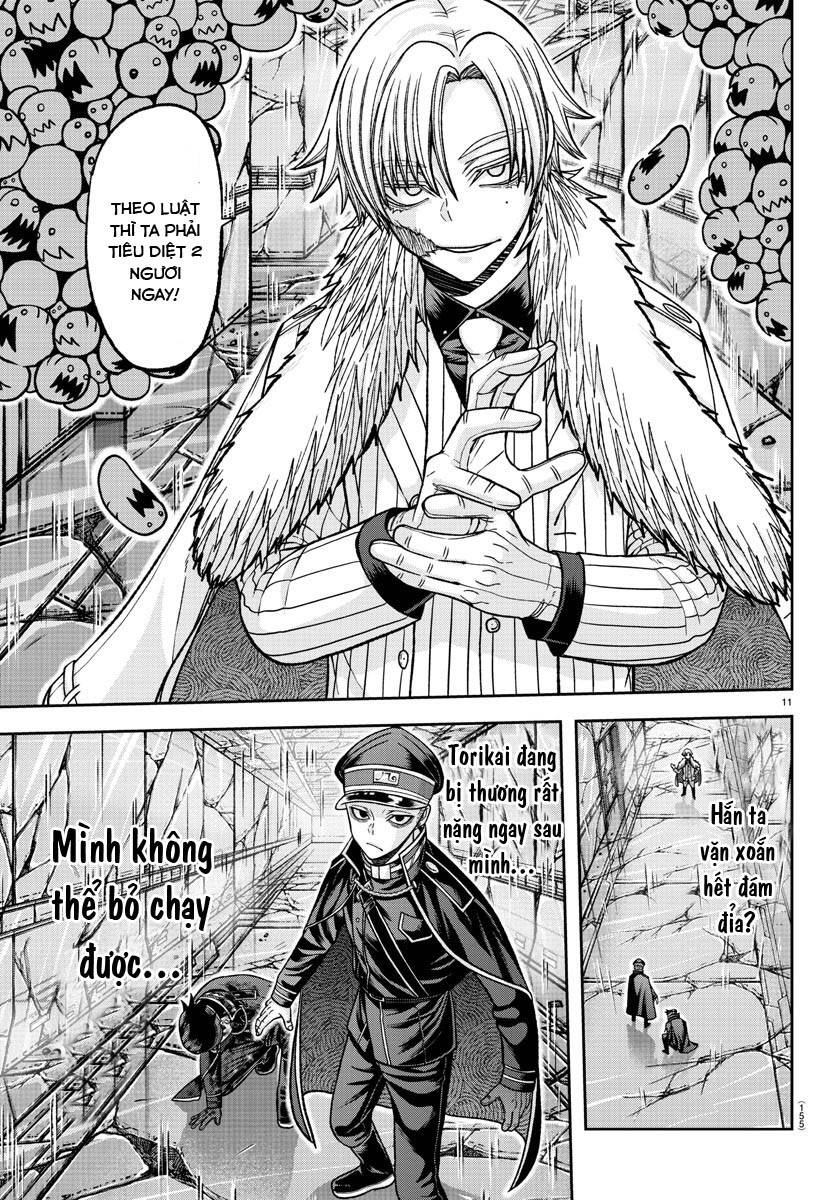 Tougen Anki Chap 133 - Next Chap 134