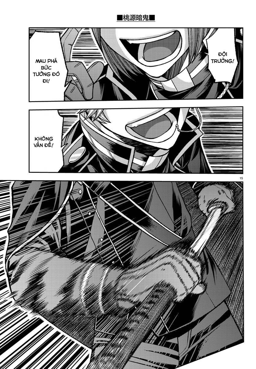 Tougen Anki Chap 133 - Next Chap 134