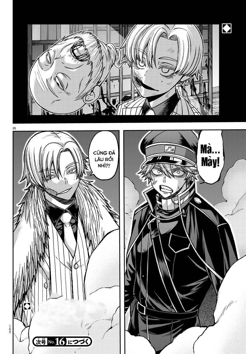 Tougen Anki Chap 133 - Next Chap 134