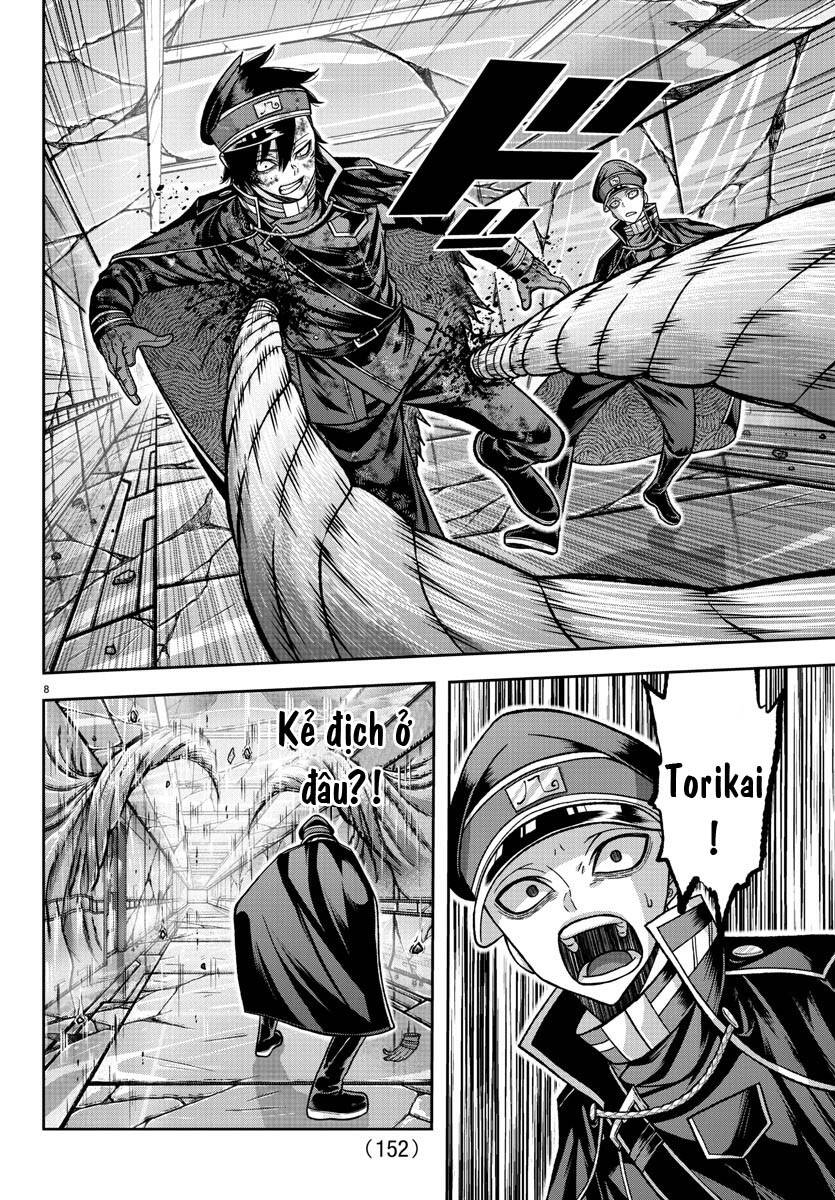 Tougen Anki Chap 133 - Next Chap 134