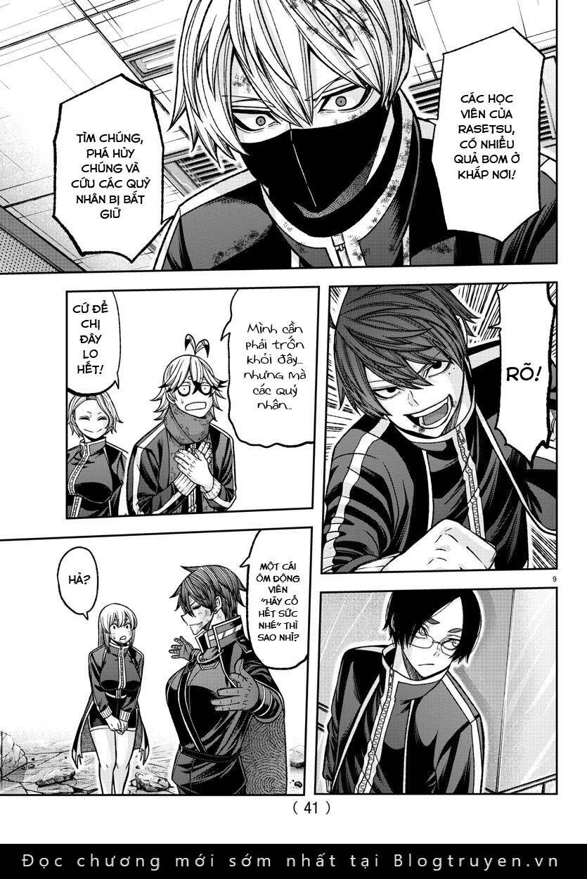 Tougen Anki Chap 132 - Next Chap 133