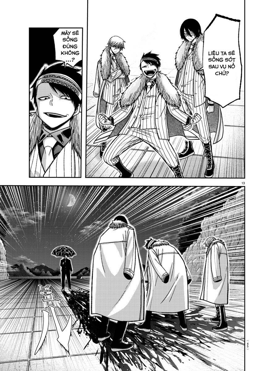 Tougen Anki Chap 132 - Next Chap 133