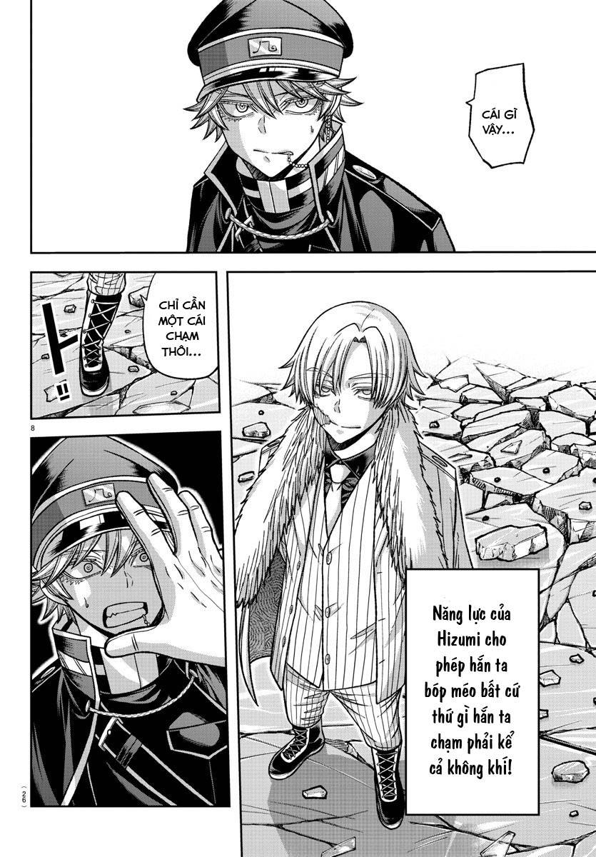 Tougen Anki Chap 134 - Next Chap 135