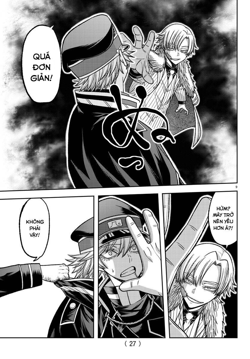 Tougen Anki Chap 134 - Next Chap 135