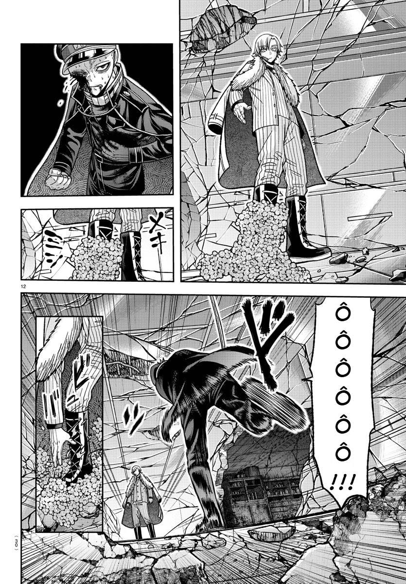 Tougen Anki Chap 134 - Next Chap 135