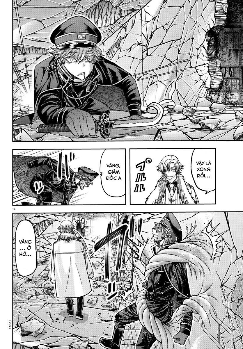 Tougen Anki Chap 134 - Next Chap 135