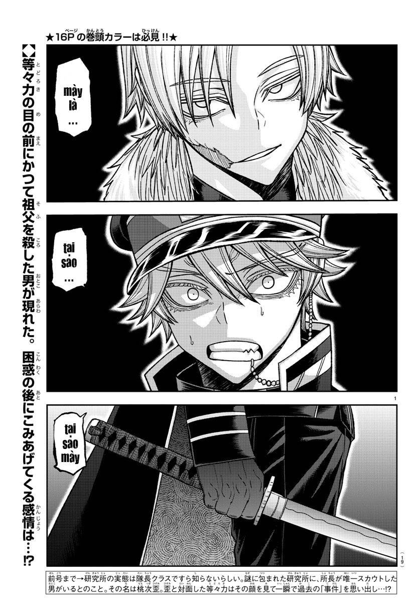 Tougen Anki Chap 134 - Next Chap 135