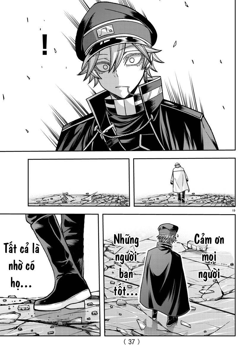 Tougen Anki Chap 134 - Next Chap 135