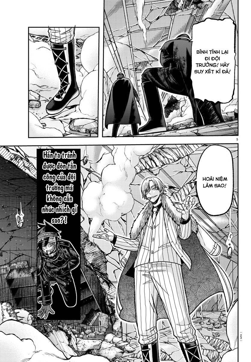 Tougen Anki Chap 134 - Next Chap 135