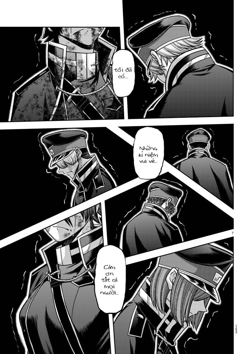 Tougen Anki Chap 135 - Next Chap 136