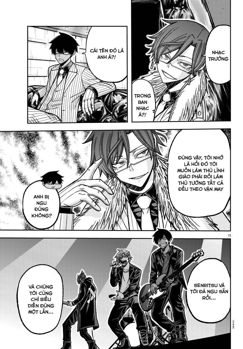 Tougen Anki Chap 136 - Next Chap 137