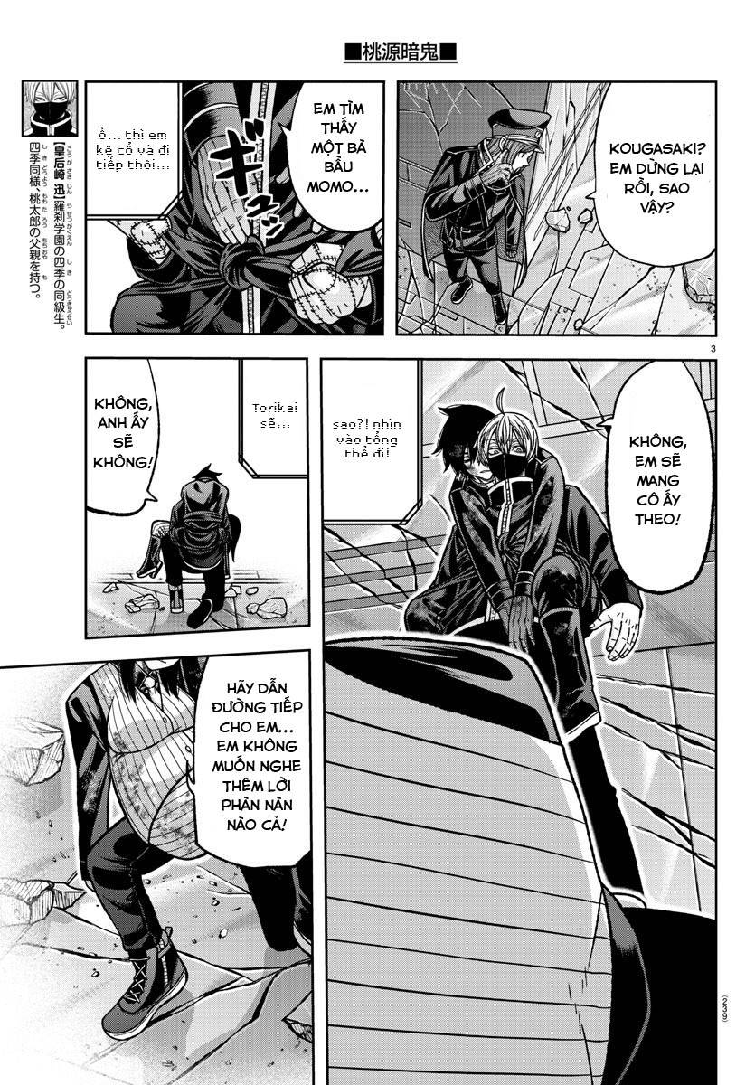 Tougen Anki Chap 136 - Next Chap 137