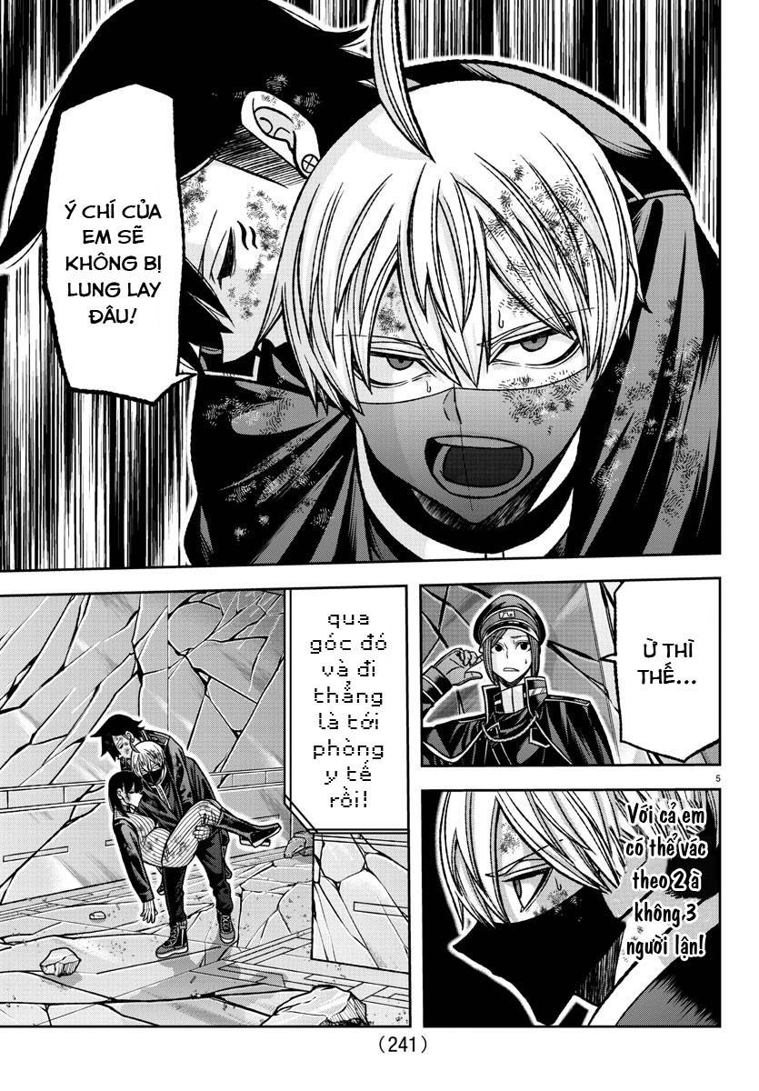 Tougen Anki Chap 136 - Next Chap 137