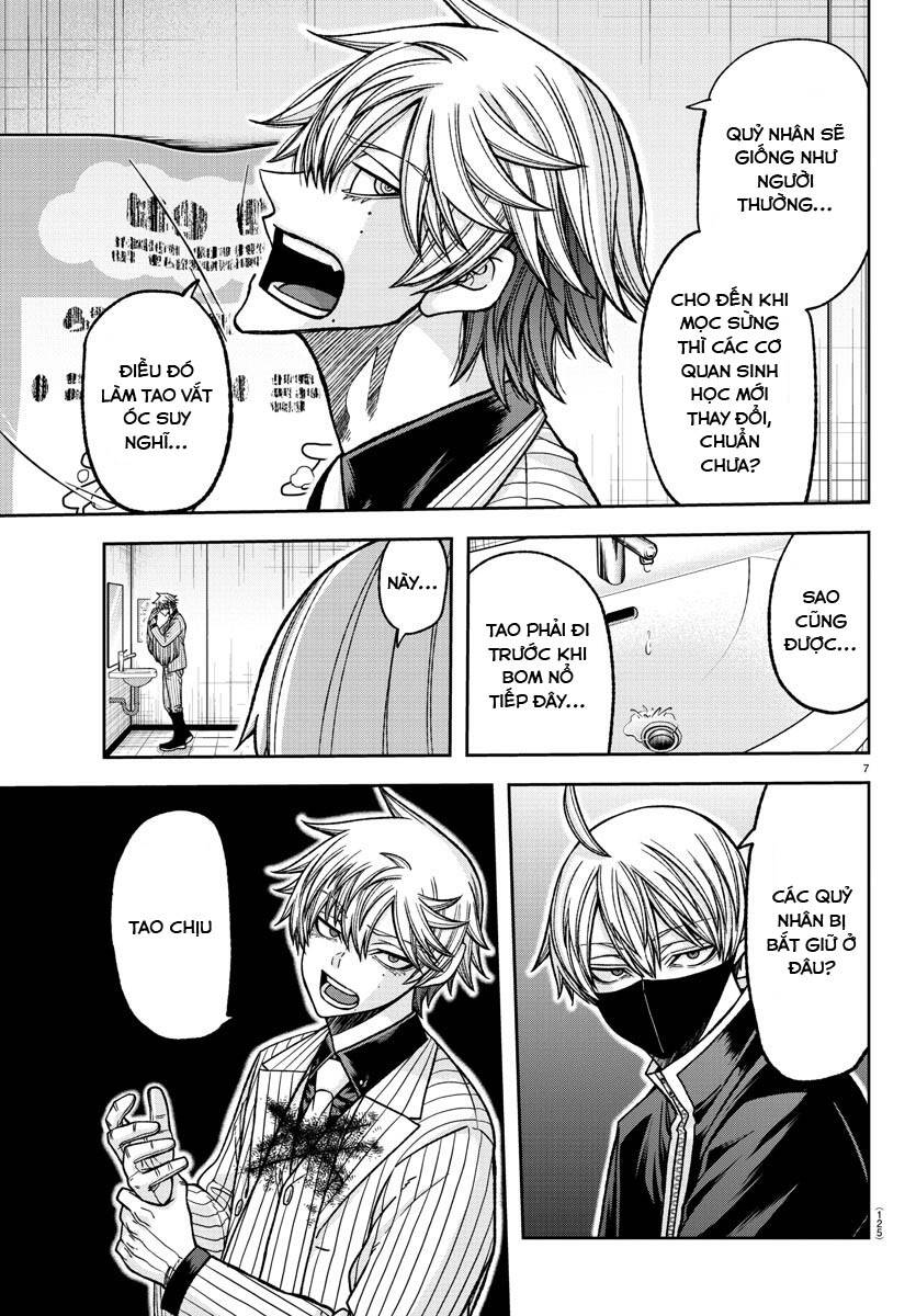 Tougen Anki Chap 137 - Next Chap 138