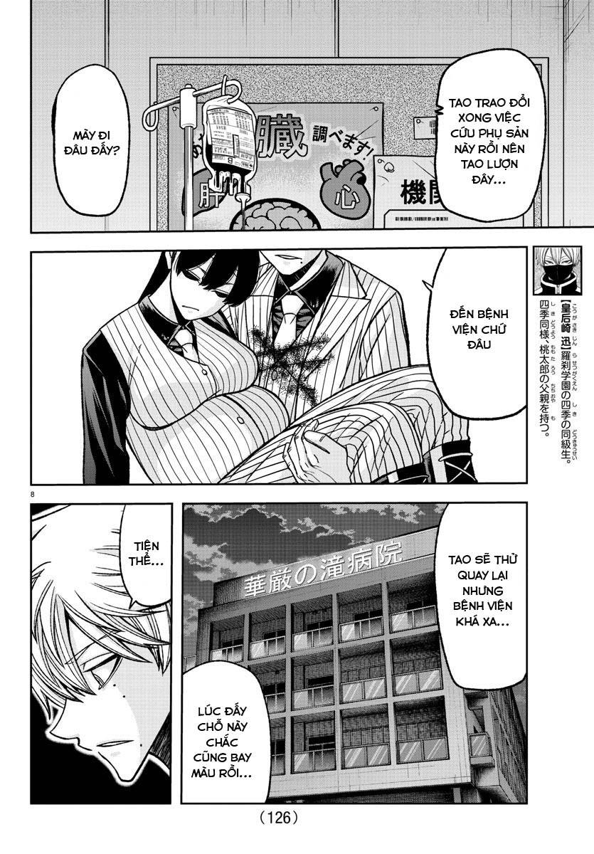 Tougen Anki Chap 137 - Next Chap 138