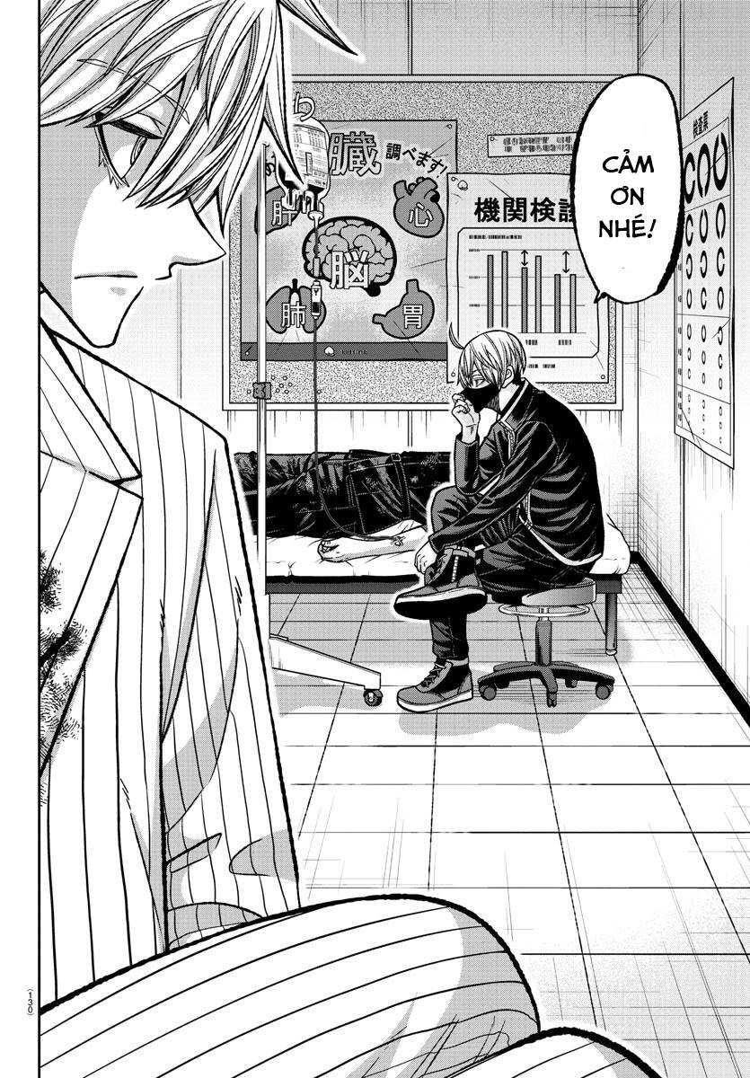 Tougen Anki Chap 137 - Next Chap 138