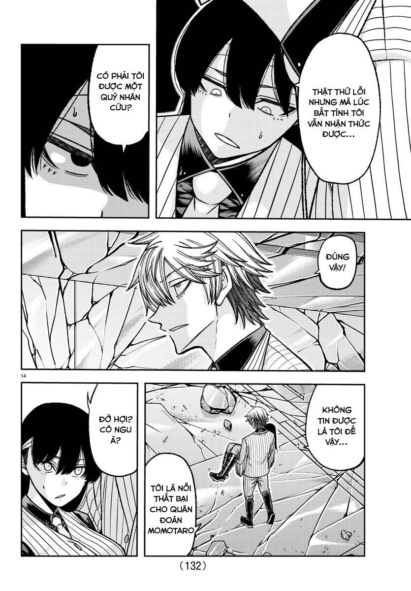 Tougen Anki Chap 137 - Next Chap 138