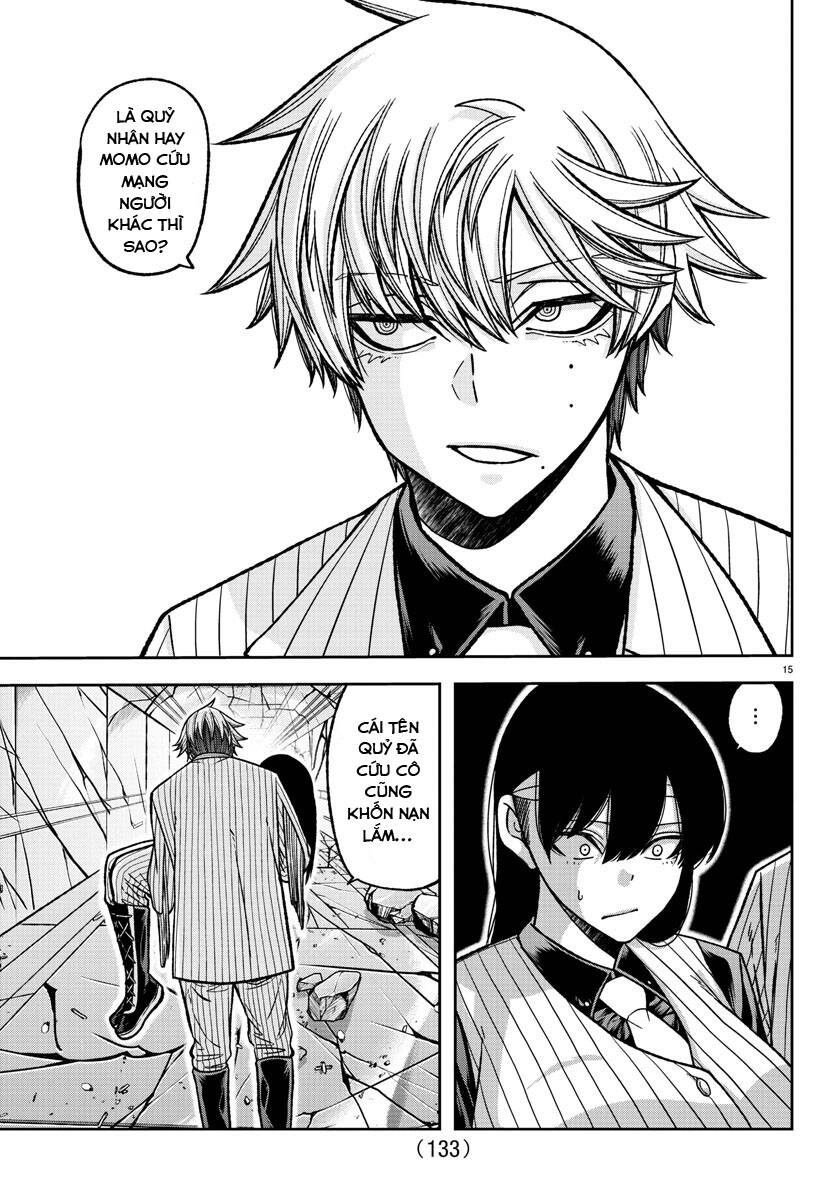 Tougen Anki Chap 137 - Next Chap 138