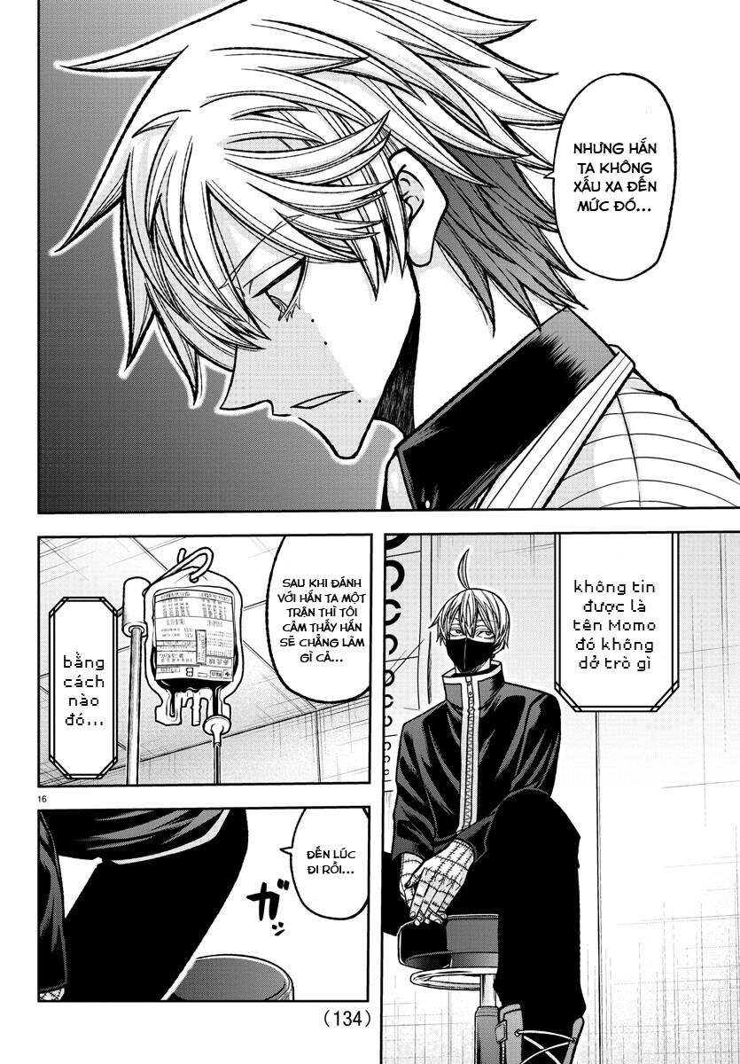 Tougen Anki Chap 137 - Next Chap 138