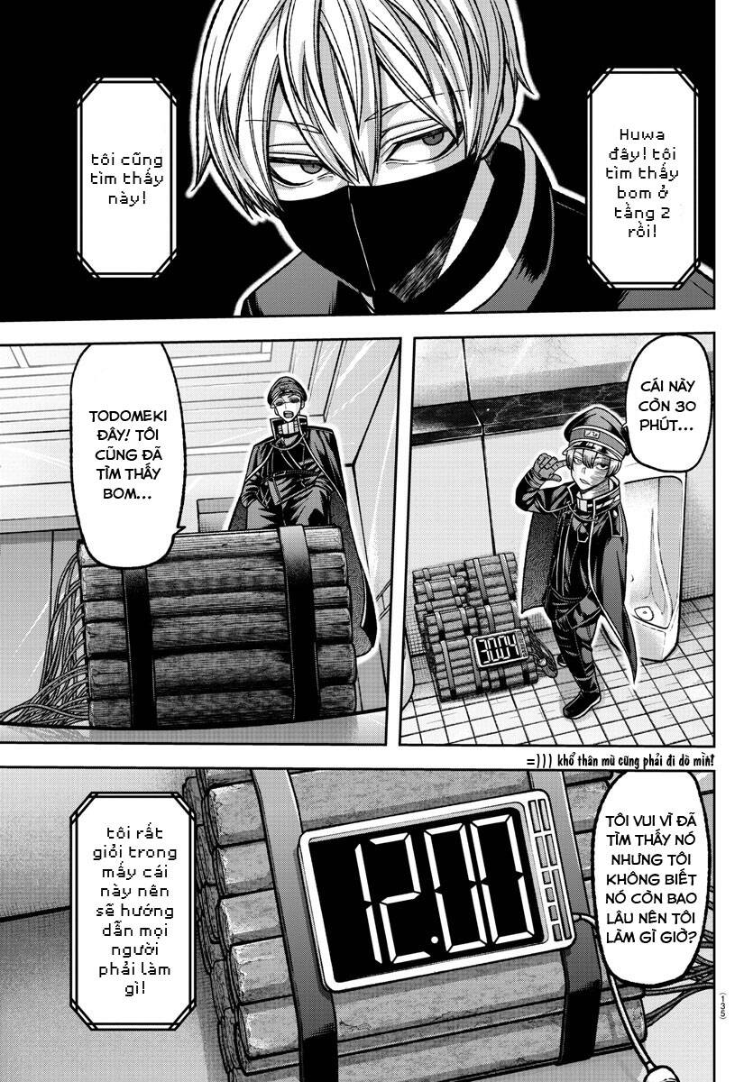 Tougen Anki Chap 137 - Next Chap 138