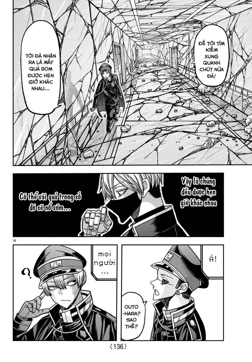 Tougen Anki Chap 137 - Next Chap 138