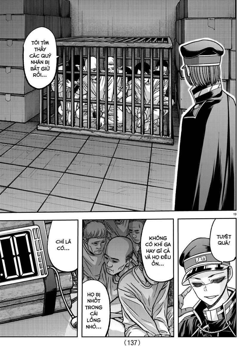 Tougen Anki Chap 137 - Next Chap 138