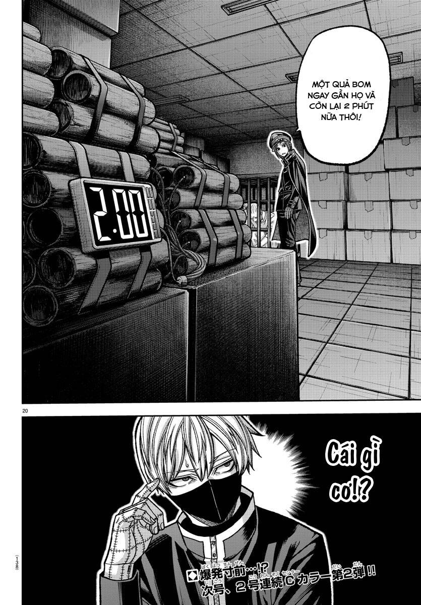 Tougen Anki Chap 137 - Next Chap 138