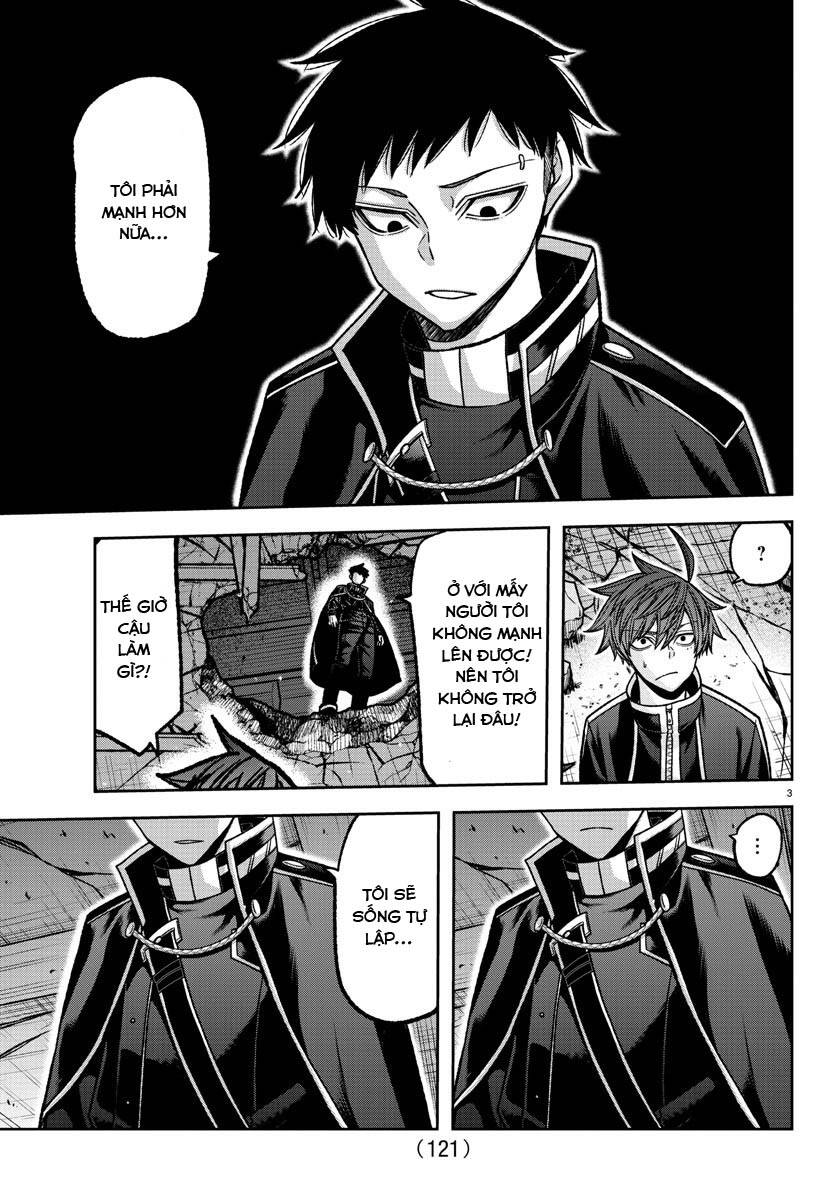 Tougen Anki Chap 137 - Next Chap 138