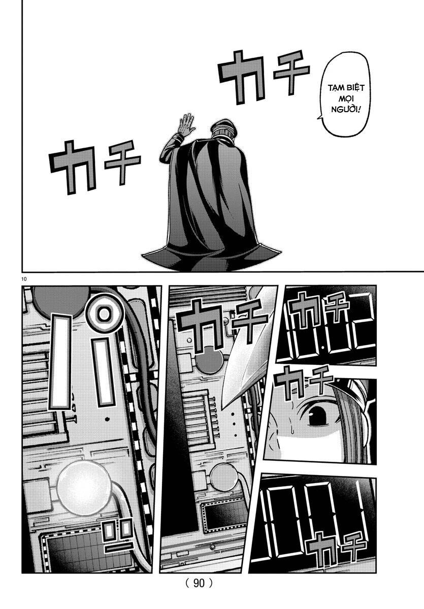 Tougen Anki Chap 138 - Next Chap 139